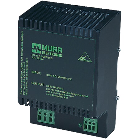 Murrelektronik MASI ASI POWER SUPPLY 1-PHASE, IN: 230VAC OUT: 30, 5V/2, 8ADC 85424